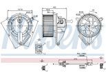 NISSENS Innenraumgebläse 87039 für VW