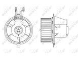 NRF Innenraumgebläse 34165 für VW SEAT