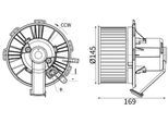 MAHLE Innenraumgebläse ab89000s für VW