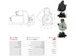 AS-PL Starter s0558 für Fiat DAF VW