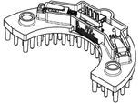 MAHLE Regler, Innenraumgebläse abr58000p für Peugeot