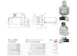 AS-PL Starter s9002sr für Ford JAGUAR