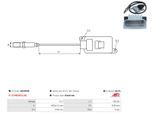 AS-PL NOx-Sensor, Harnstoffeinspritzung nox9090 für Opel Fiat NISSAN RENAULT