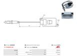 AS-PL NOx-Sensor, Harnstoffeinspritzung nox9095 für Opel NISSAN RENAULT