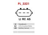 AS-PL Generatorregler are6109