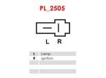 AS-PL Generator a5326 für HYUNDAI MITSUBISHI