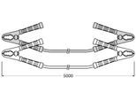 OSRAM Starthilfekabel osc500a