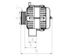 HC-CARGO Generator f032116366 für TOYOTA