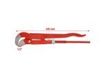 KS TOOLS Rohrzange 1130500