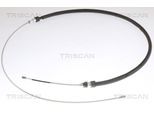 TRISCAN Seilzug, Feststellbremse 8140281124 für Citroën