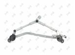 ABAKUS Wischergestänge 10304128 vorne für HYUNDAI