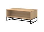 Livetastic , Eichefarben , Holz , Kiefer , massiv , rechteckig , 60x45x110 cm ,