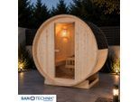 Sanotechnik , Fichtefarben , Glas , Fichte , 120x191.5x189 cm , Wellness, Saunas