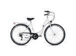 Möbelix , Weiß , Metall , 25x140x60 cm , Freizeit, Fahrräder & Zubehör, City-Bikes