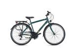Möbelix , Grün , Metall , 25x140x60 cm , Freizeit, Fahrräder & Zubehör, City-Bikes