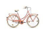 Möbelix , Rot , Metall , 25x140x60 cm , Freizeit, Fahrräder & Zubehör, City-Bikes