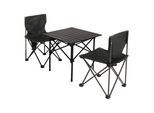 CAMPINGSET Schwarz