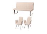 ESSZIMMER-SET Beige 3er-Set