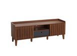 TV-RACK Walnuss Dekor