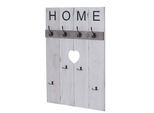 WANDGARDEROBE HOME SHABBY-LOOK Cremeweiß