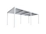 ALU PERGOLA Weiß
