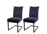 FREISCHWINGER Anthrazit, Blau