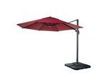 AMPELSCHIRM I RUND Bordeaux 300/300 cm