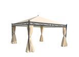 PERGOLA CALPE I Cremeweiß