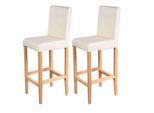 BARHOCKER Beige 2er-Set