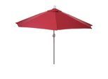 SONNENSCHIRM HALBRUND UV 50+ Bordeaux