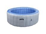 WHIRLPOOL rund Grau