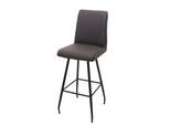 BARHOCKER Grau, Braun