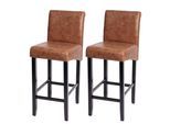 BARHOCKER Braun 2er-Set
