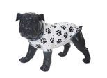 DEKO FIGUR BULLDOGGE Schwarz