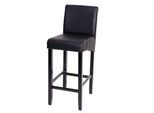 BARHOCKER Schwarz