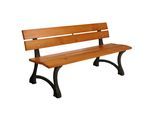 GARTENBANK Teak Dekor