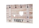 WANDGARDEROBE FAMILY SHABBY-LOOK Beige