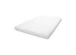 MEMORYFOAM-MATRATZENTOPPER Weiß