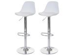 BARHOCKER Weiß 2er-Set