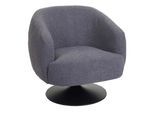 LOUNGE-SESSEL Grau
