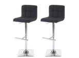 BARHOCKER Anthrazit 2er-Set