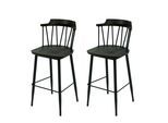 BARHOCKER G69B Schwarz 2er-Set