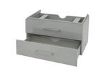 PREMIUM WASCHBECKENUNTERSCHRANK Grau