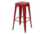 BARHOCKER METALL Grau