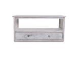 TV-RACK FERNSEHTISCH LOWBOARD Reinweiß