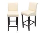 BARHOCKER Beige 2er-Set