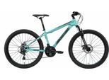 Mountainbike BIKESTAR Gr. 38, grün, Fahrräder, 38cm, 26 Zoll (66,04cm), für Damen und Herren, Kettenschaltung