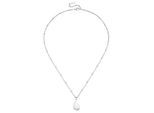 Kette mit Anhänger "Anhänger Tropfen, Silber 925", silber, GIORGIO MARTELLO MILANO, Halsketten, Damen, 45cm, Silber 925 (Sterlingsilber)