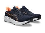 Laufschuh ASICS "VERSABLAST 4", Herren, Gr. 46,5, midnight, bright sunstone, Synthetik, Schuhe Laufschuh