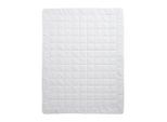 Billerbeck Ganzjahresduvet , Weiss , Textil , Uni , Füllung: Hohlfaser , 160x210 cm , Fsc, Made in Switzerland , Heimtextilien, Kopfkissen & Duvets, Duvets, 4 Jahreszeiten Bettdecken